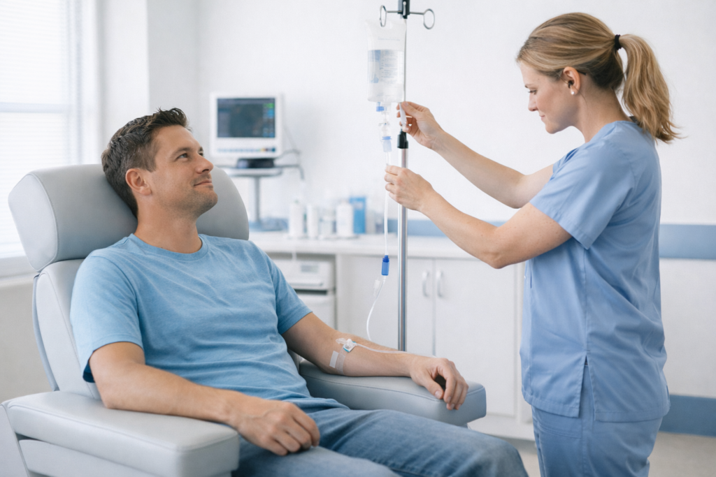 IV Therapy in Texas