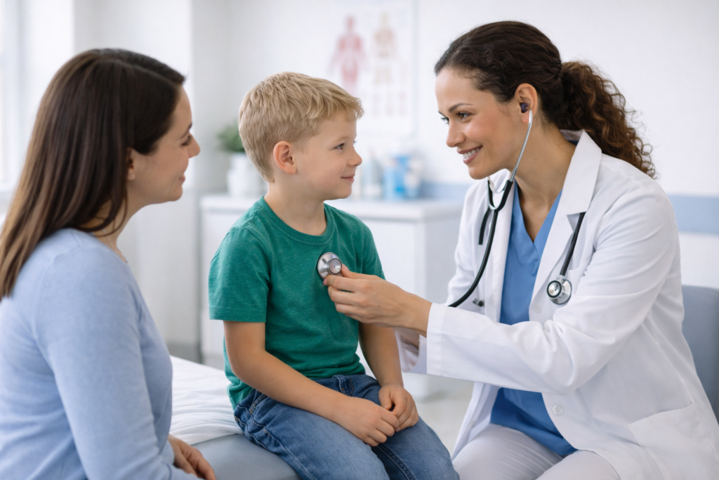 Pediatric Care in Texas