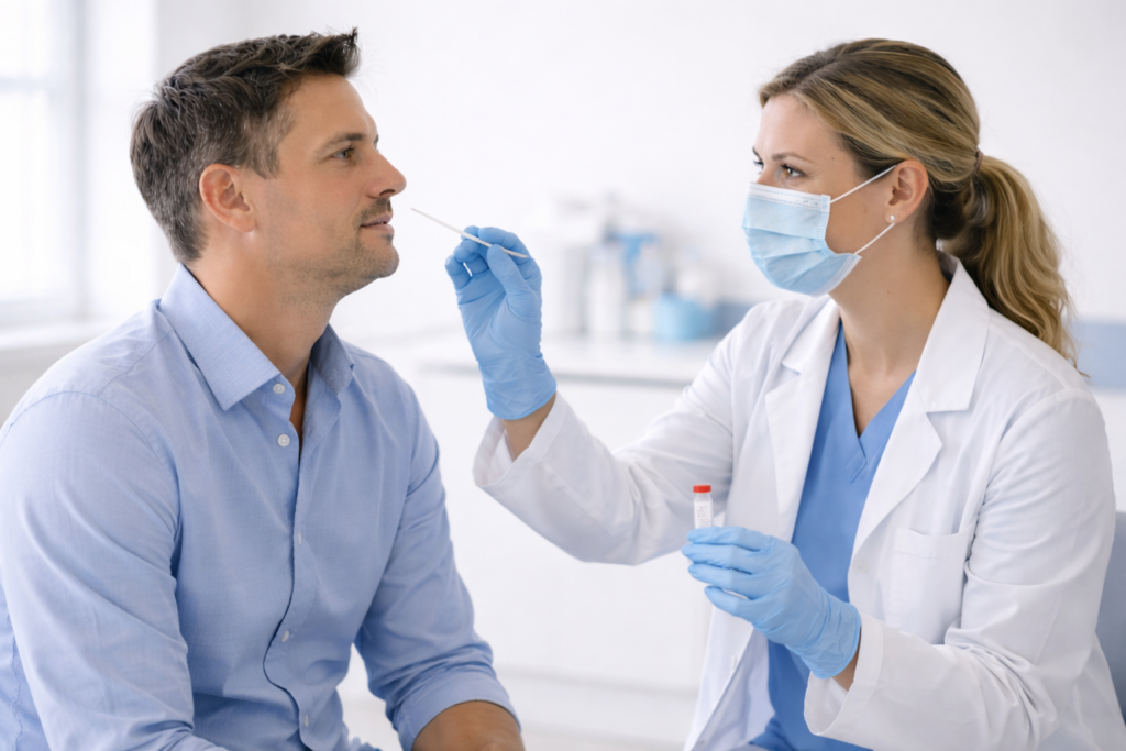 Rapid COVID RSV Flu Testing in Texas