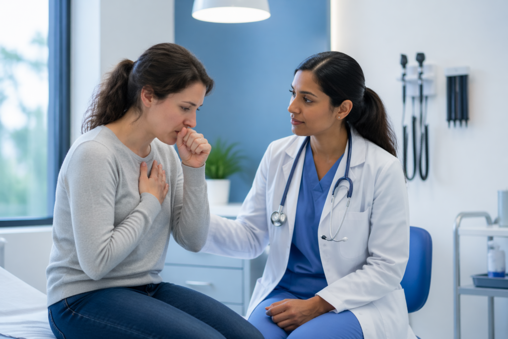 urgent care for cough Houston