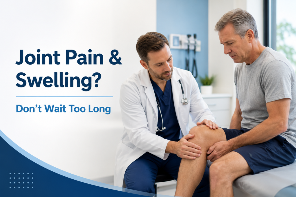joint pain urgent care