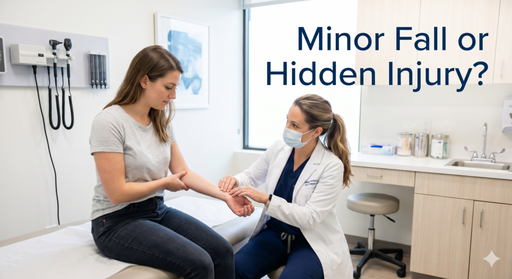 minor fall urgent care