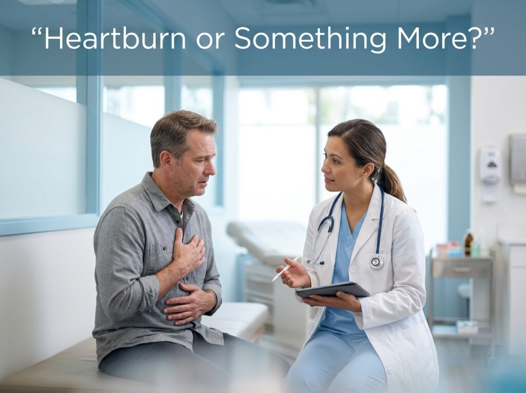 acid reflux urgent care Houston