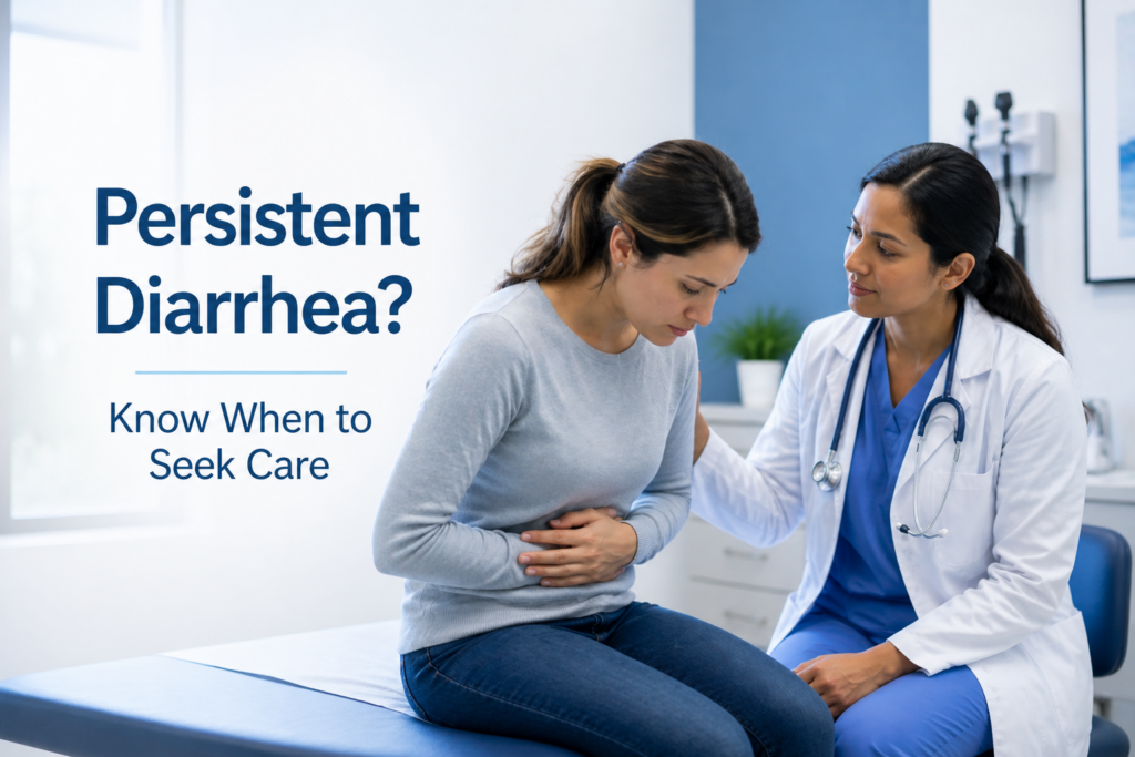 urgent care for diarrhea