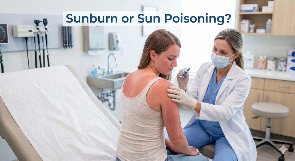 sunburn treatment