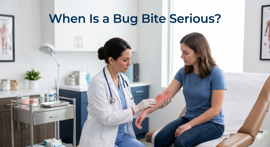 insect bite treatment Houston