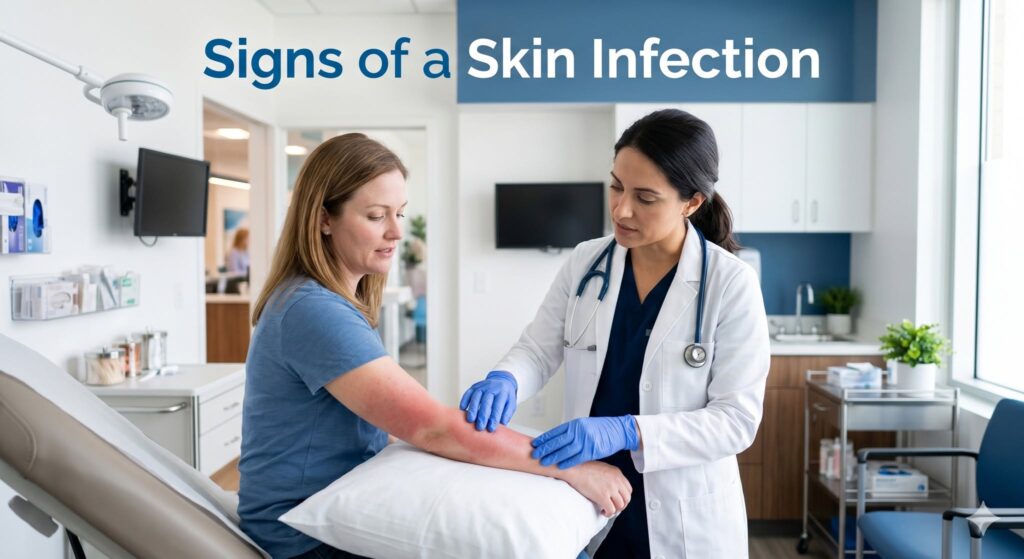 skin infection treatment