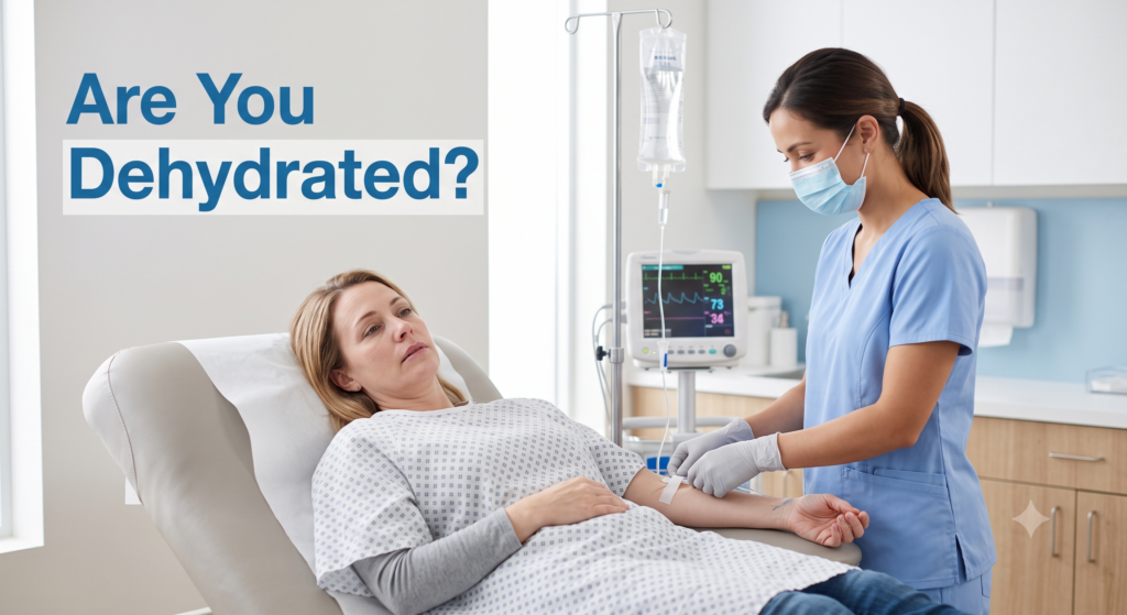 dehydration treatment Houston