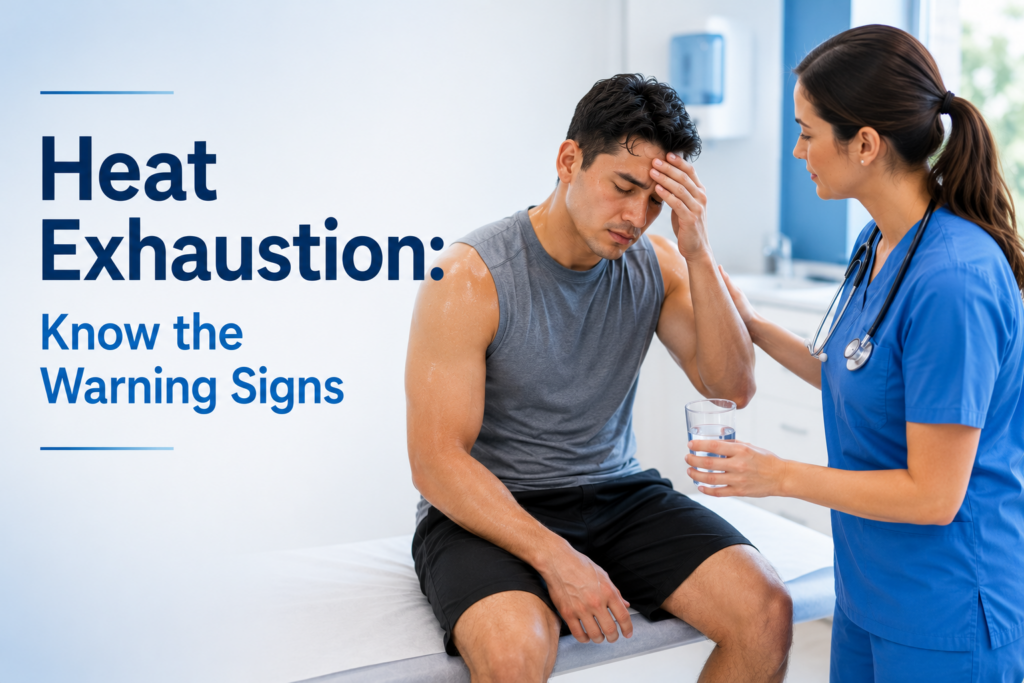 urgent care for heat exhaustion